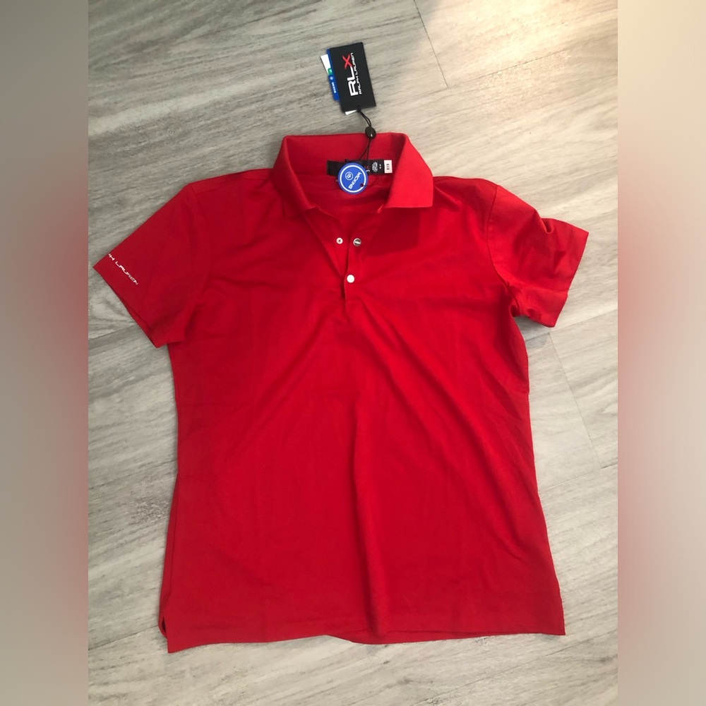 New Ralph Lauren RLX Women's Polo Shirt S